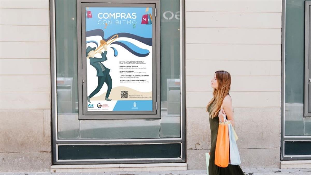 El objetivo principal es impulsar el comercio local hasta el 14 de junio 