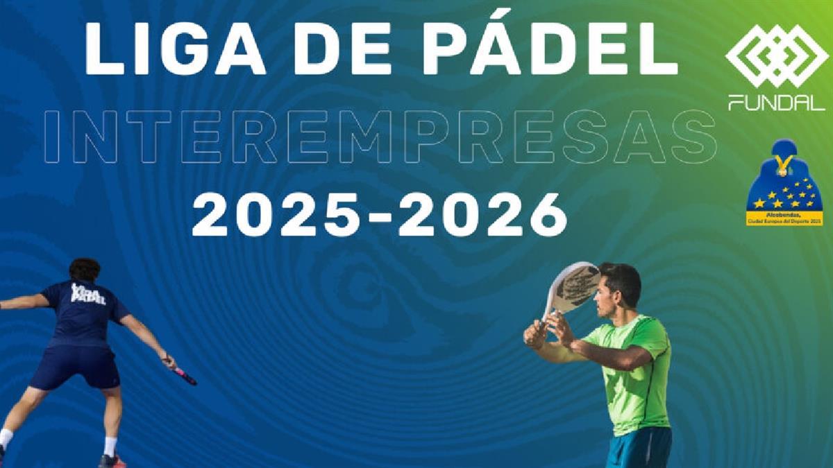 La Liga estará organizada por FUNDAL y LA VIDA PADEL