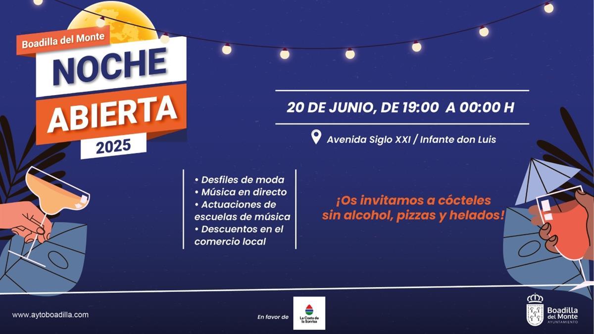 Se celebrará este viernes para potenciar el comercio local, con música, gastronomía y solidaridad 
