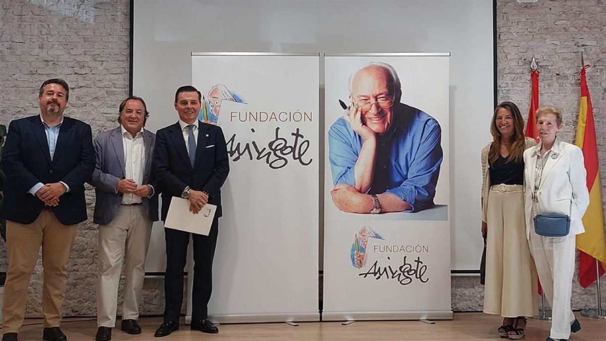 En homenaje al dibujante y humorista