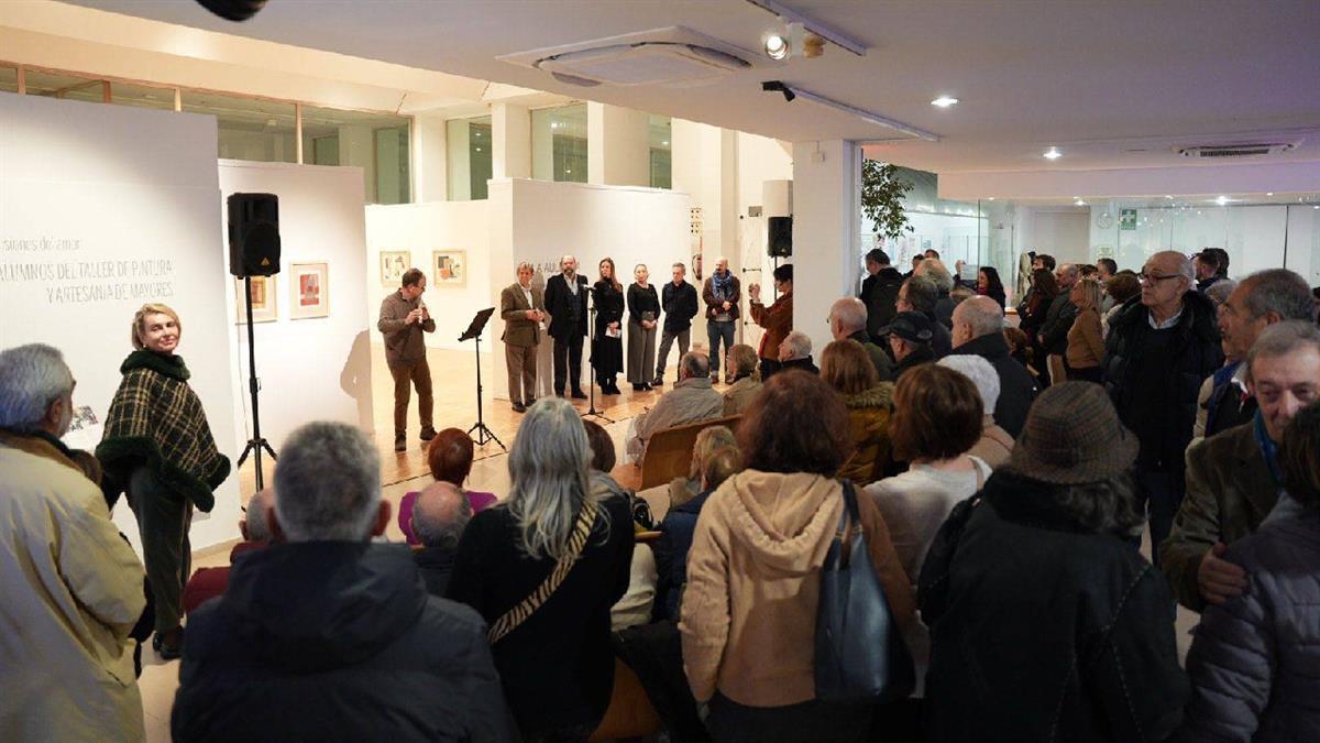 Todas las exposiciones estarán disponibles hasta el viernes 28 de febrero 