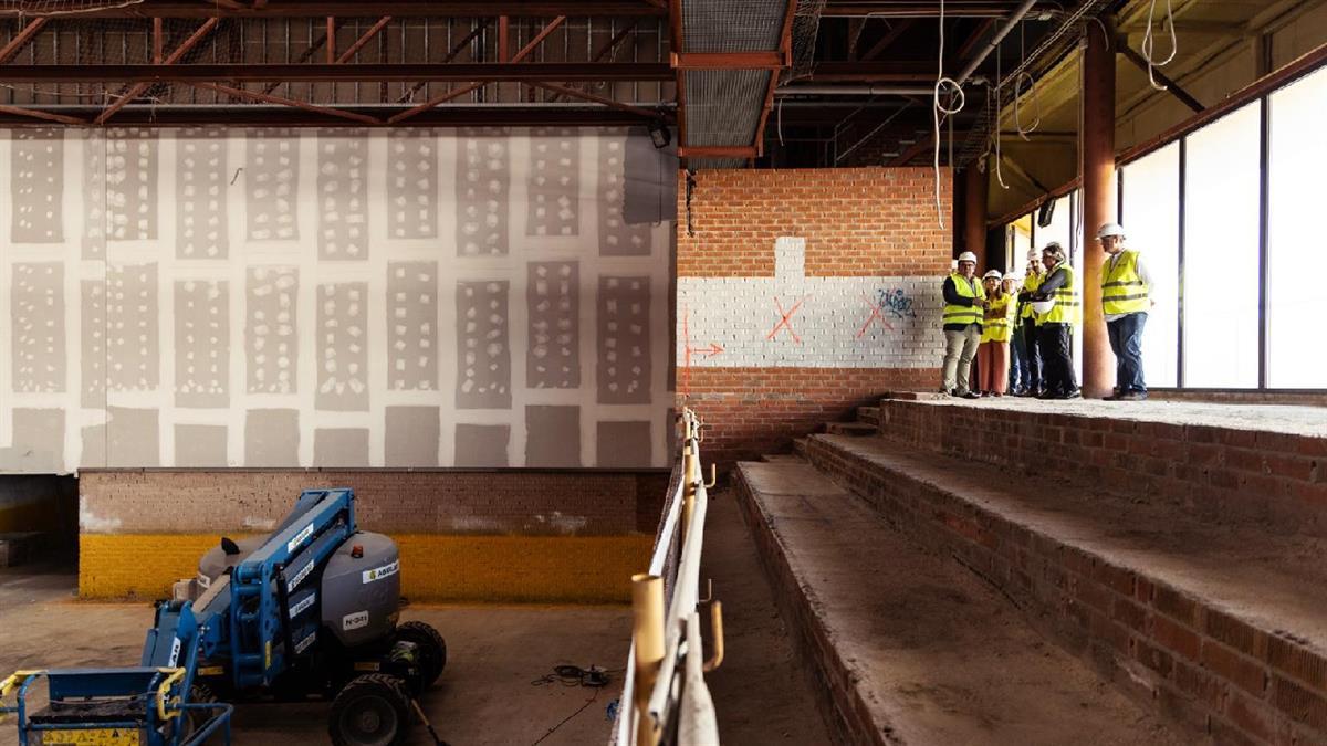 Comienzan las obras del pabellón deportivo y el auditorio del Complejo Deportivo Condesa de Chinchón
