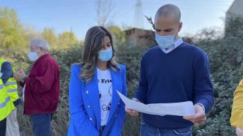 El proyecto afecta a los caminos de la Dehesa, del Villar, la Perrera, Navazuelos y La Grajera