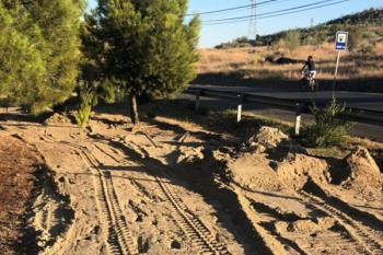 El espacio discurrirá en paralelo a la carretera de Mejorada