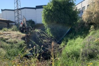 El consistorio fuenlabreño se encarga de unas obras que servirán para evitar inundaciones en la zona