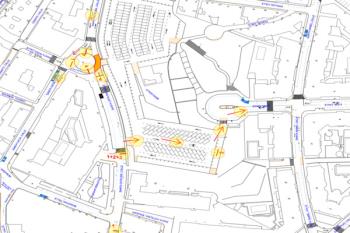 Las obras traen aparejados cortes de tráfico en el municipio
