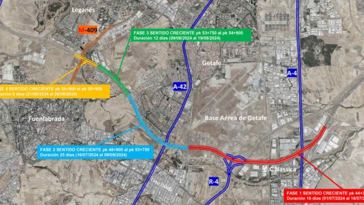 El Gobierno de España va a destinar cerca de 20 millones de euros en estas actuaciones