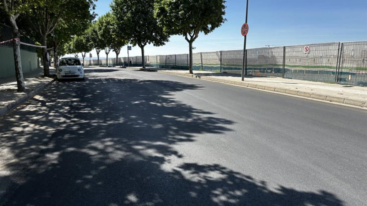 La actuación ha permitido mejorar las condiciones de seguridad y circulación