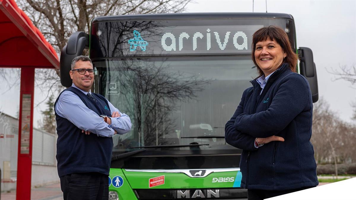La empresa opera el transporte urbano de municipios como Móstoles, Alcorcón y Navalcarnero