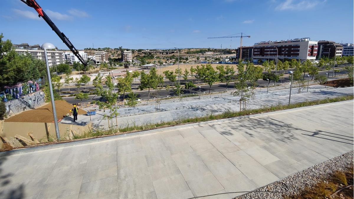 La intervención, que finalizará en el mes de agosto, supone una inversión municipal de 370.000 euros