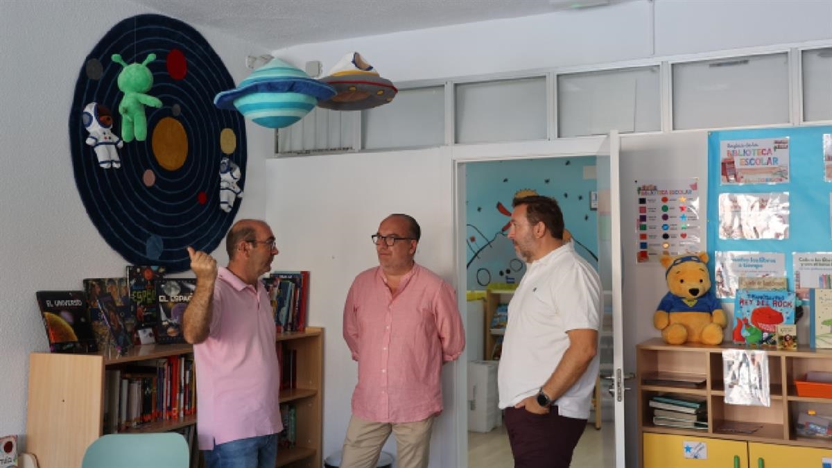 El municipio arranca el curso tras acondicionar todos sus colegios durante el verano