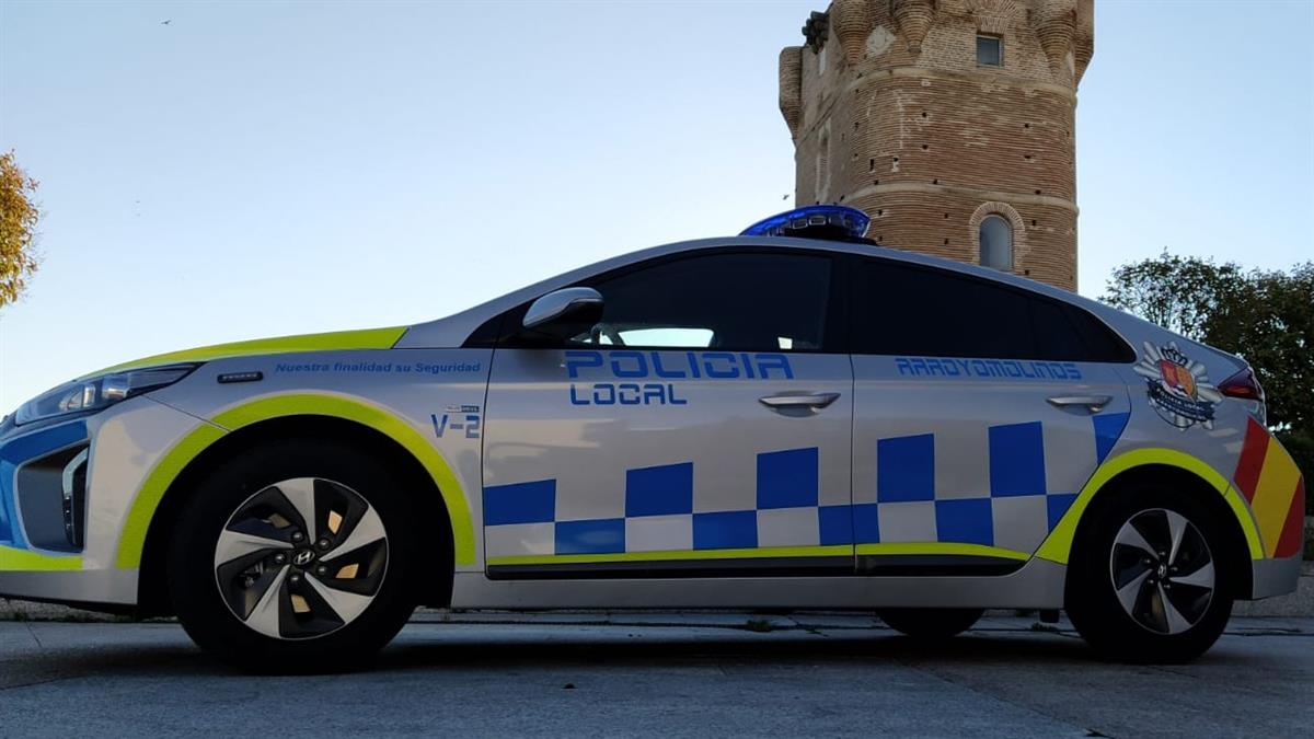 Arroyomolinos incorporará otros ocho efectivos a la plantilla de la Policía Local