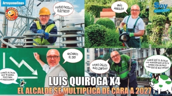 El alcalde de Arroyomolinos abre la puerta a futuras bajadas hasta el mínimo legal