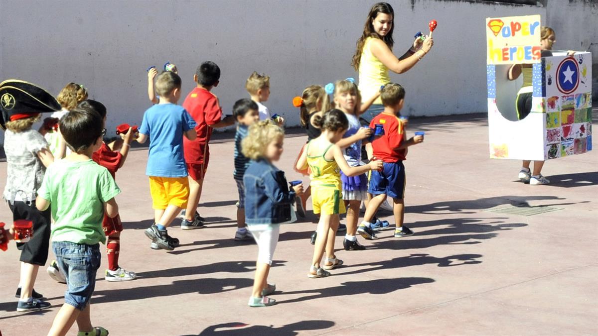 Para niños de 3 a 12 años