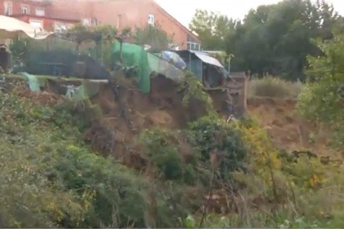 Los vecinos piden soluciones ante el aumento del caudal