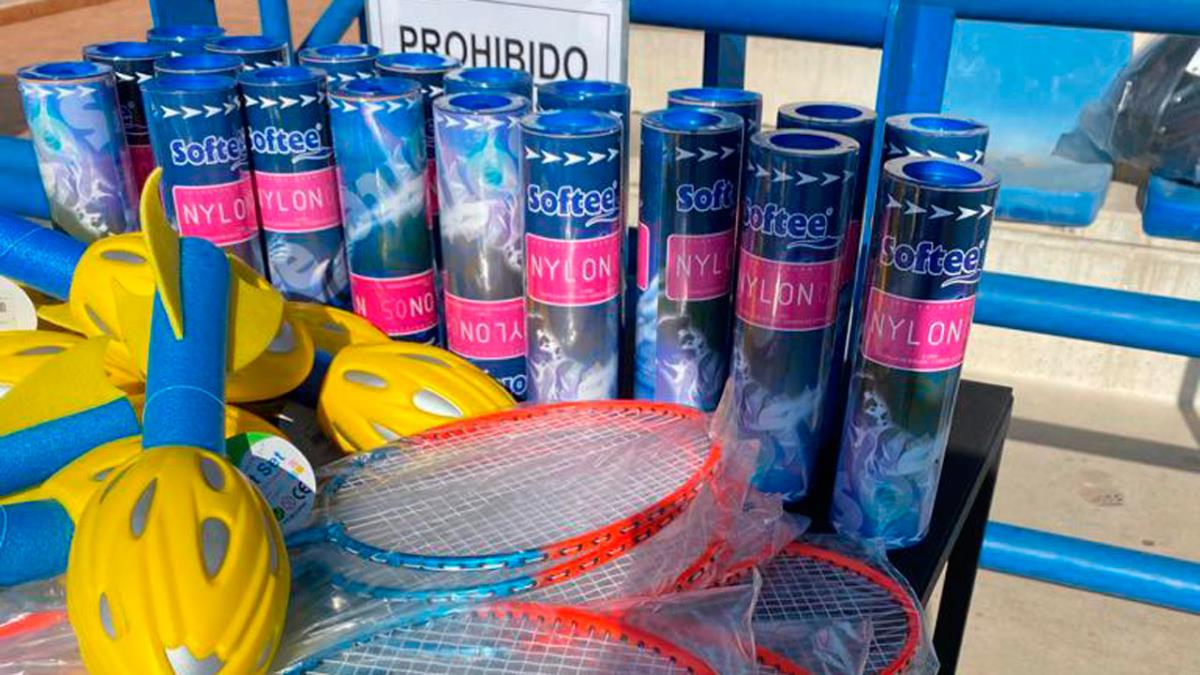 El consistorio ha querido renovar el material de las escuelas deportivas municipales
