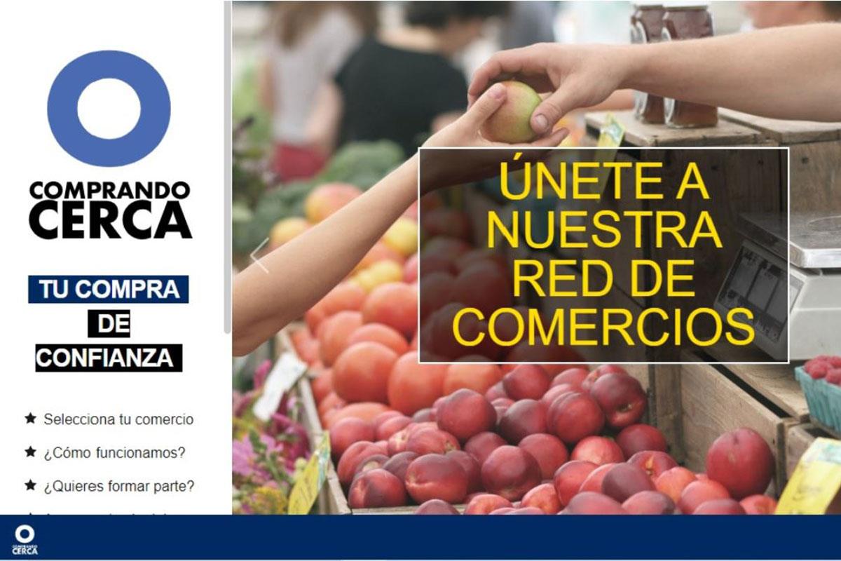 De manera totalmente gratuita, los comercios dispondrán de una plataforma para vender todos sus productos