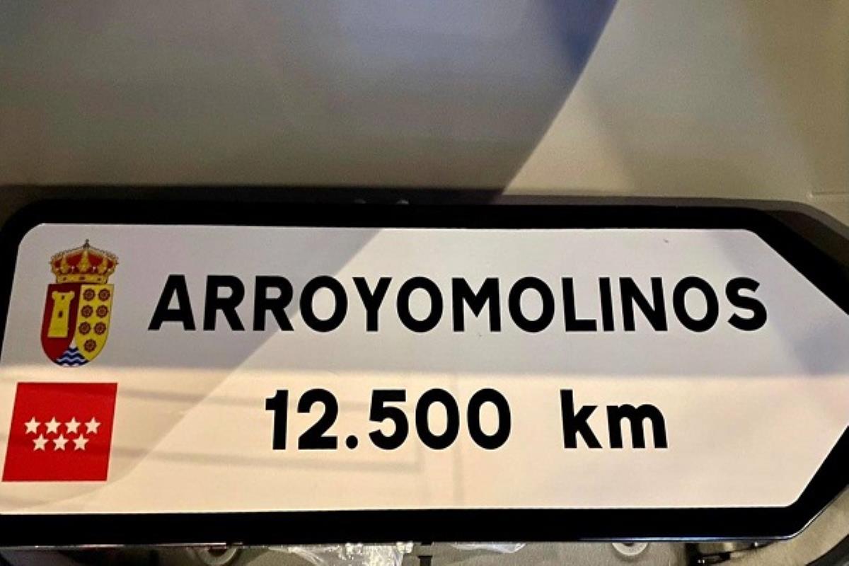 El continente tendrá un cartel con el nombre del municipio, pues el vecino Alberto Galán lo hará posible