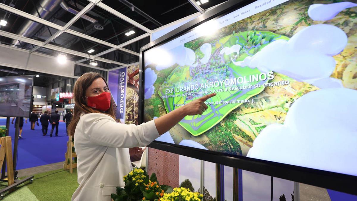 Una de las novedades de la oficina virtual es el uso de la realidad aumentada