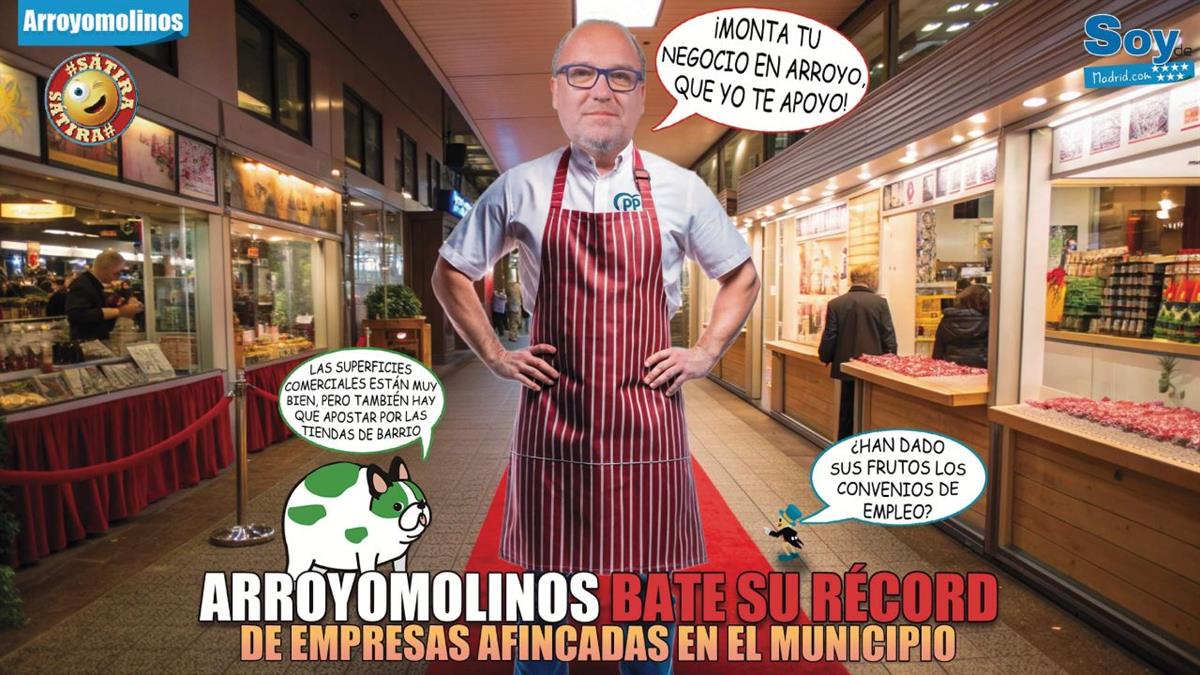 El año 2024 concluyó con 2.747 negocios ubicados en la localidad