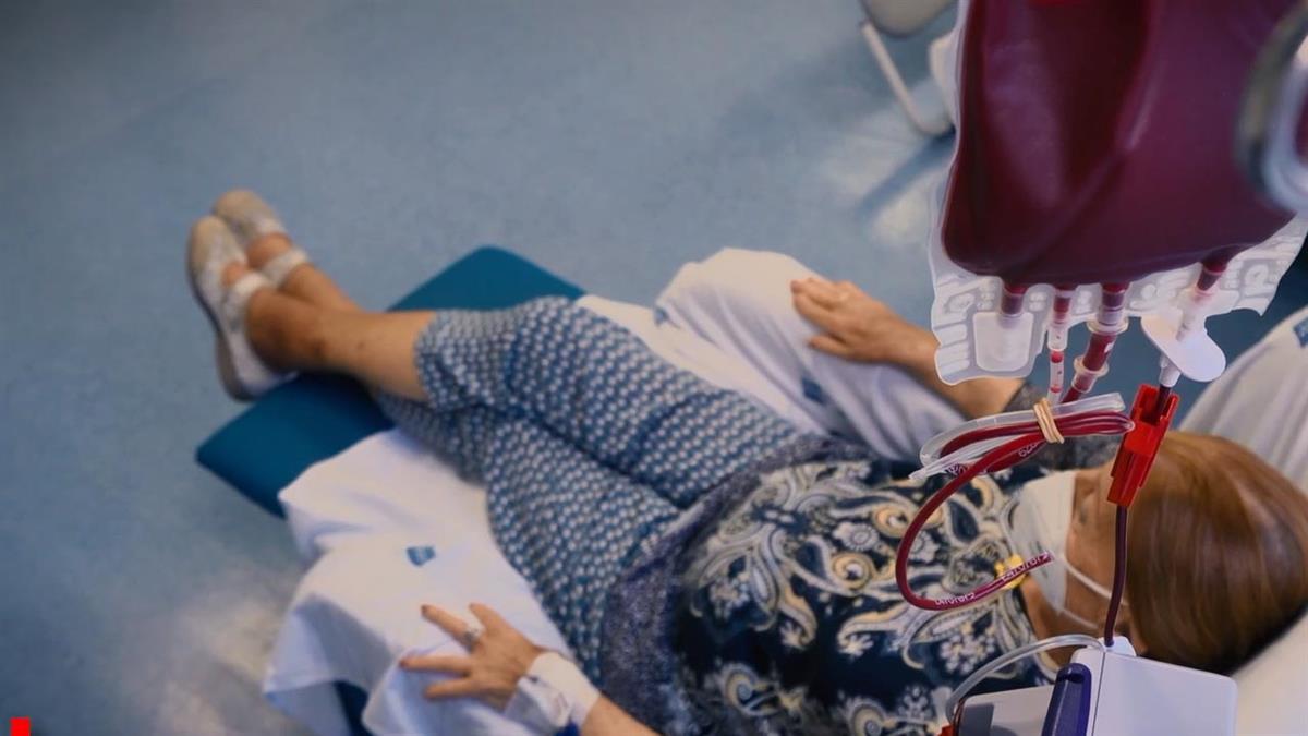 Concretamente son necesarias 900 donaciones diarias