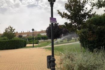 El coste de este tipo de riego supone un ahorro para el Ayuntamiento