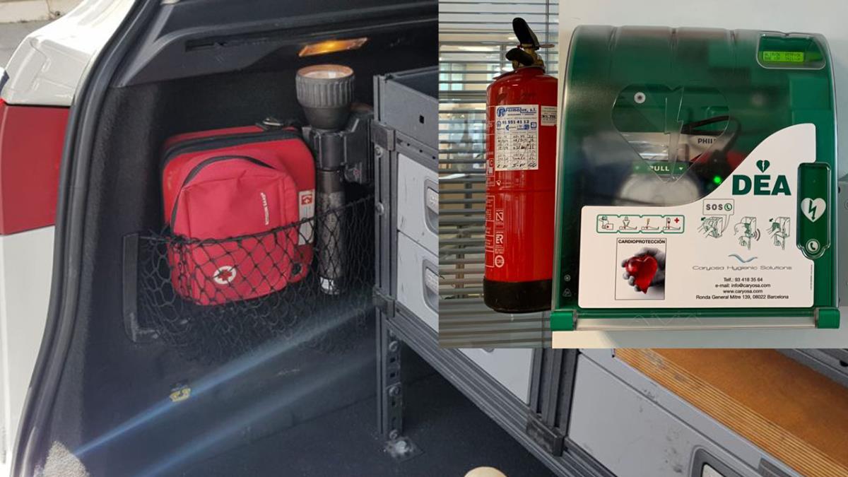 Cuenta con un desfibrilador por cada 1.320 habitantes