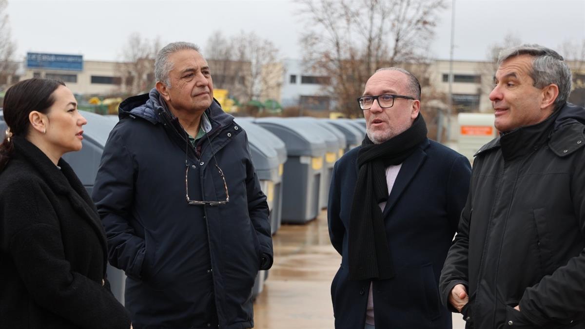 Se trata de 294 cubos fabricados con materiales de gran durabilidad