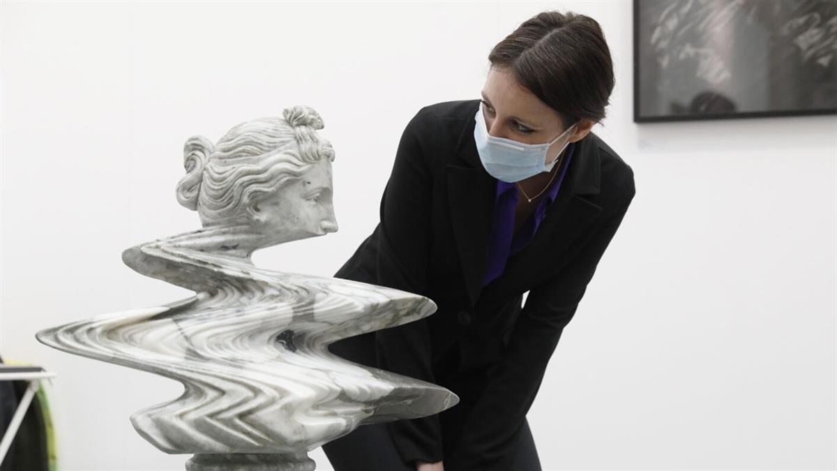 Las piezas son de cuatro artistas españoles con una carrera consolidada dentro del panorama artístico contemporáneo
