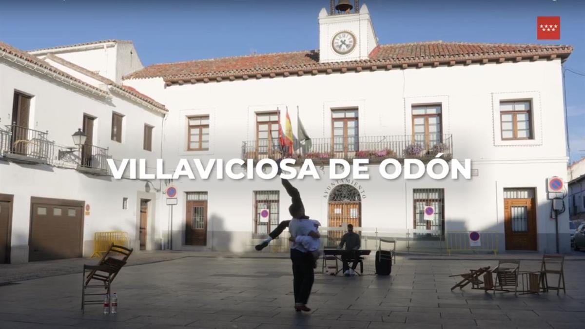 La propuesta 'Arte vivo en la plaza' acerca diferentes creaciones al público de forma gratuita
