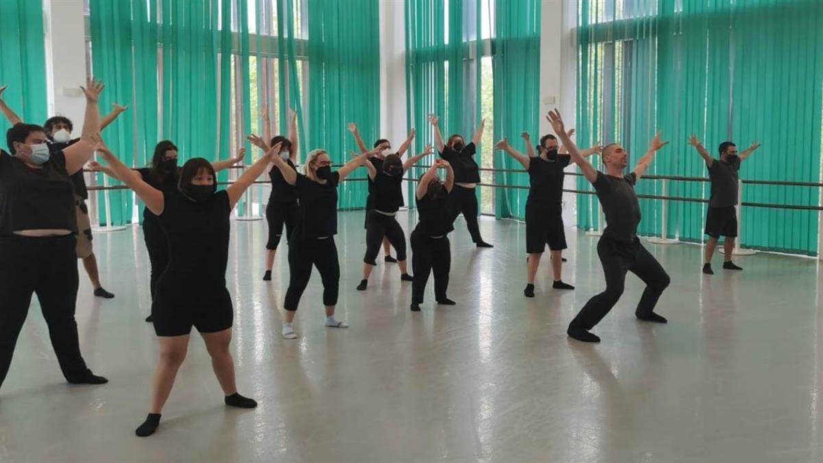 Amas Escena participa en el programa de talleres ‘Metamorphosis Method’