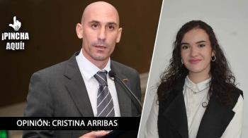 Rubiales, Dani Alves, insultos racistas... ¿Qué imagen estáis dando, señores?