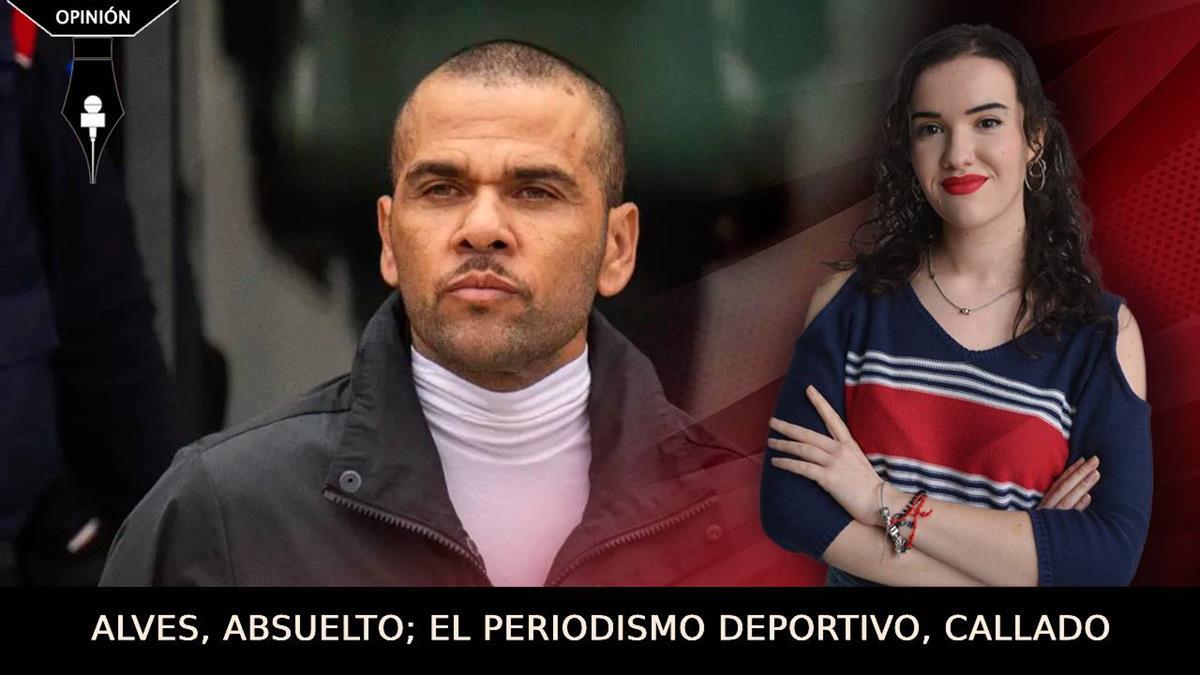 La posición habitual: de lado y sin mojarse cuando uno de sus "ídolos" se cae del pedestal (o se tira, más bien)