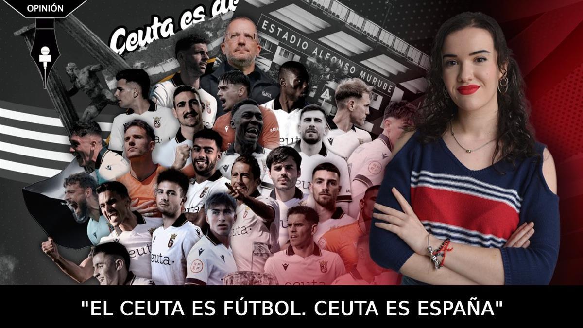 Después de 45 años, el A.D Ceuta sube a Segunda y se da de bruces con el racismo