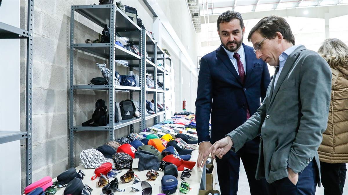 A lo largo de 2023 los agentes han aprehendido más de 35.000 de estos productos 