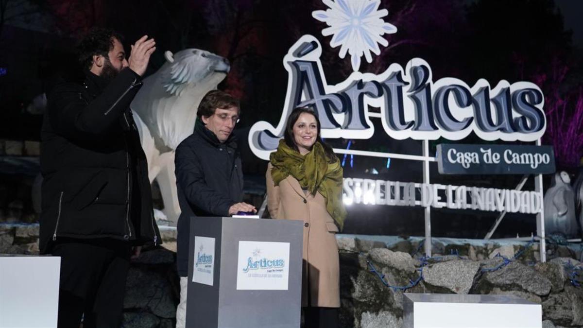 Parece que la gestión de este Parque de Casa de Campo brilla por su "ausencia"