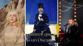 Artistas "mainstream" de la industria musical que han conseguido este premio cinematográfico tan prestigioso