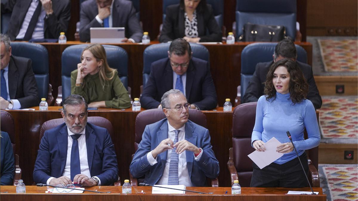La Asamblea saca adelante el decreto que entrará en vigor tras su publicación en el BOCM