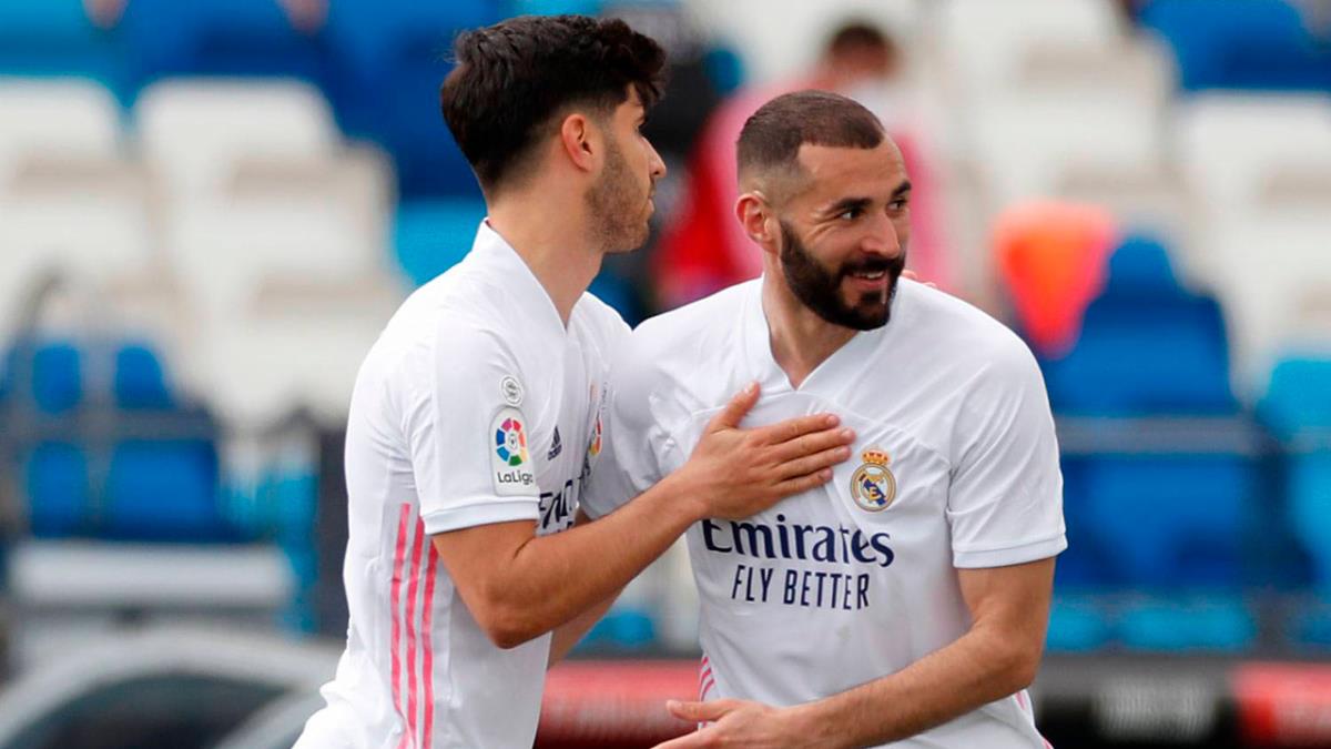 El Real Madrid hizo los deberes en Valdebebas y ahora ponen el foco en el  Liverpool