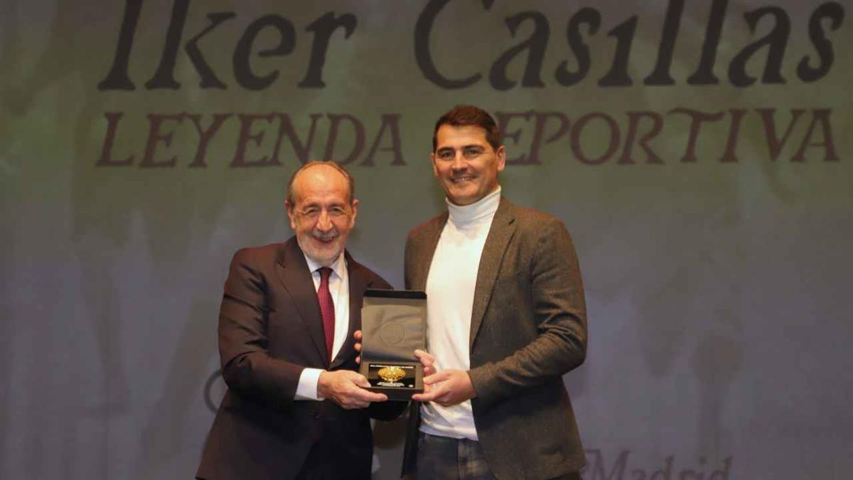 La RFFM premió al exportero en su Gala Anual 