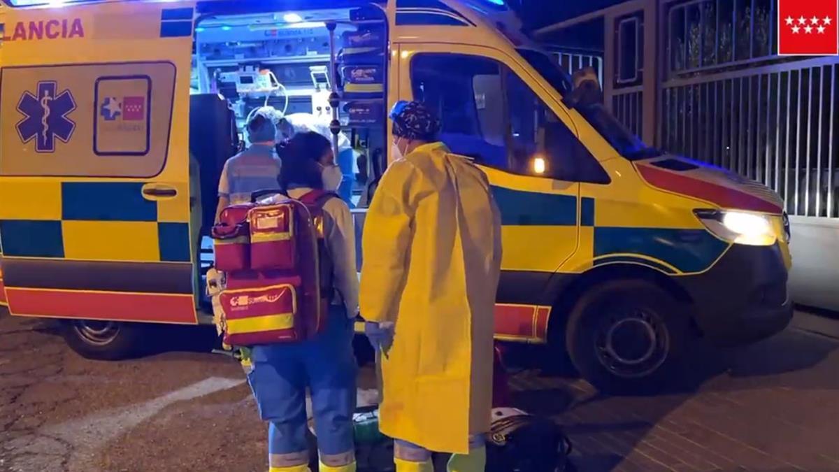 Los sanitarios del SUMMA 112 han confirmado su fallecimiento