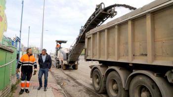 Cada día es utilizada por decenas de conductores para entrar y salir de la ciudad 