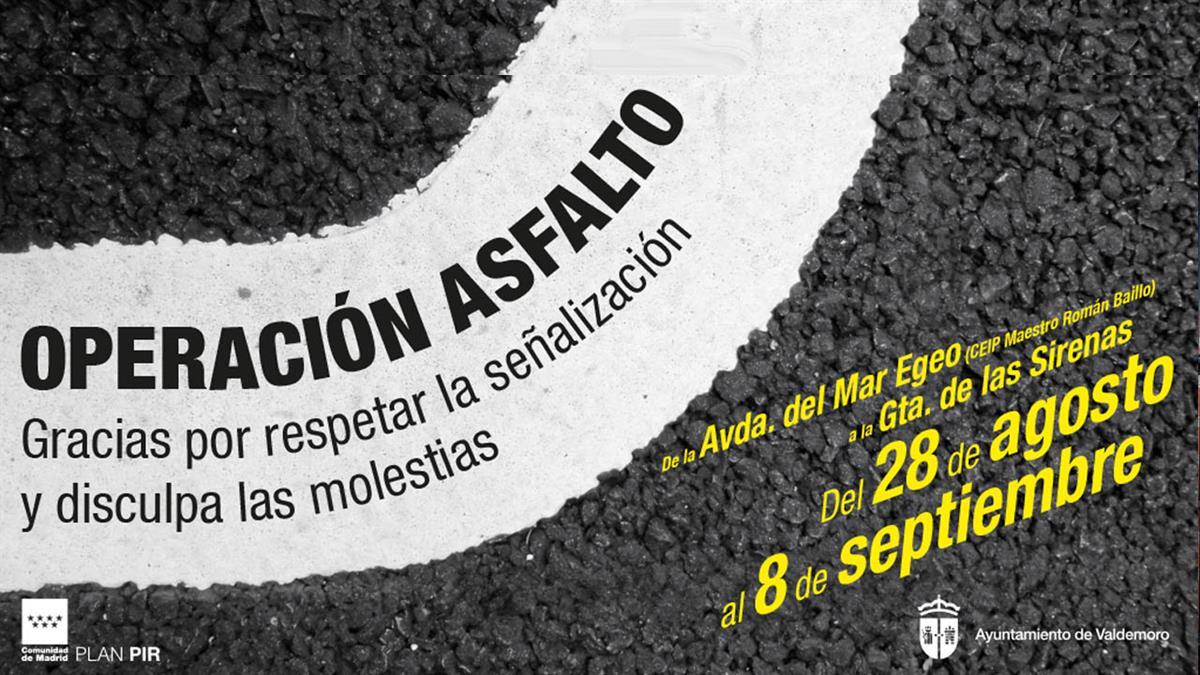 Comienzan las obras de asfaltado de 15 calles del municipio   