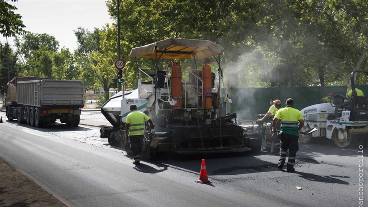 Los dos contratos aprobados mejorarán cerca de 290.000 m2 de pavimentos en los distritos de Fuencarral-El Pardo, Moncloa-Aravaca, San Blas-Canillejas y Barajas