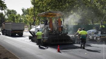 Los dos contratos aprobados mejorarán cerca de 290.000 m2 de pavimentos en los distritos de Fuencarral-El Pardo, Moncloa-Aravaca, San Blas-Canillejas y Barajas