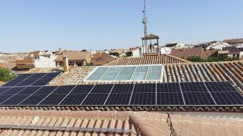 La alcaldía ha instalado placas solares en diversos edificios municipales