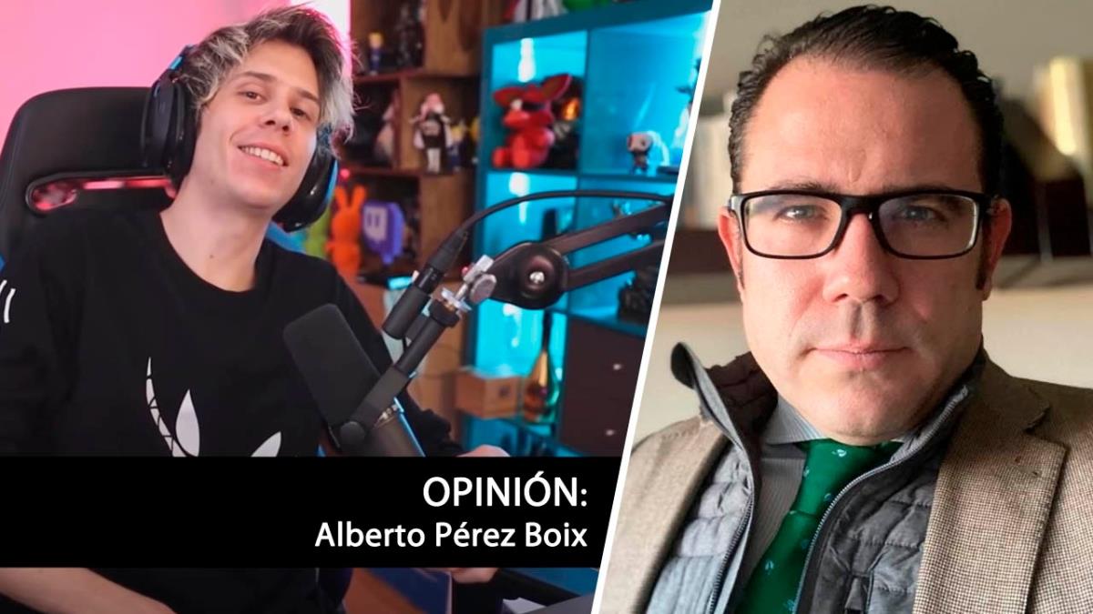 Así es como El Rubius se dirige a sus followers.