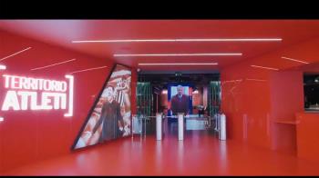 Mediapro Exhibitions ha hecho un nuevo museo para el Atlético de Madrid donde combina la historia del club con la última tecnología