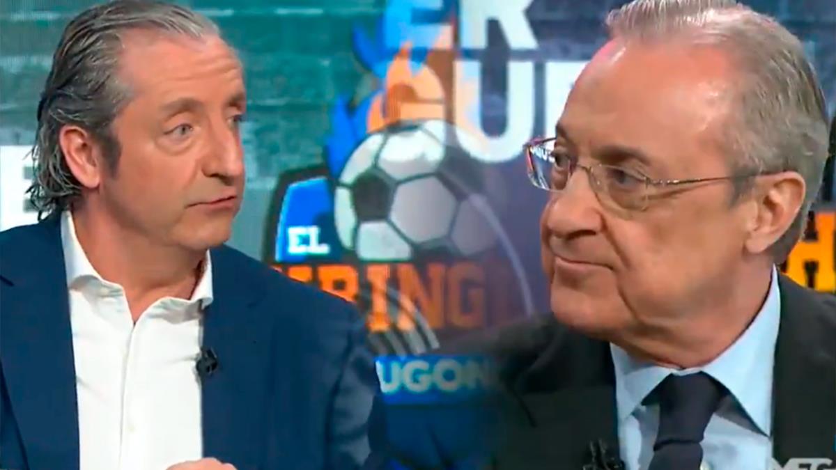 El máximo representante acudió al programa de tertulia para hablar de la creación de la nueva competición europea 