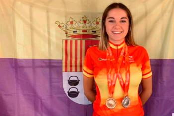 Top-5 nacional en la categoría Junior y alzándose con varias medallas en el nacional de pista